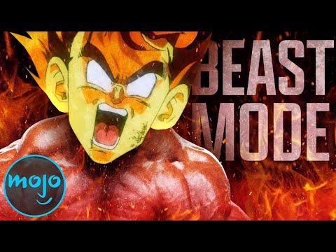 悟空開啟野獸模式的10大次數 (Top 10 Times Goku Went Beast Mode)