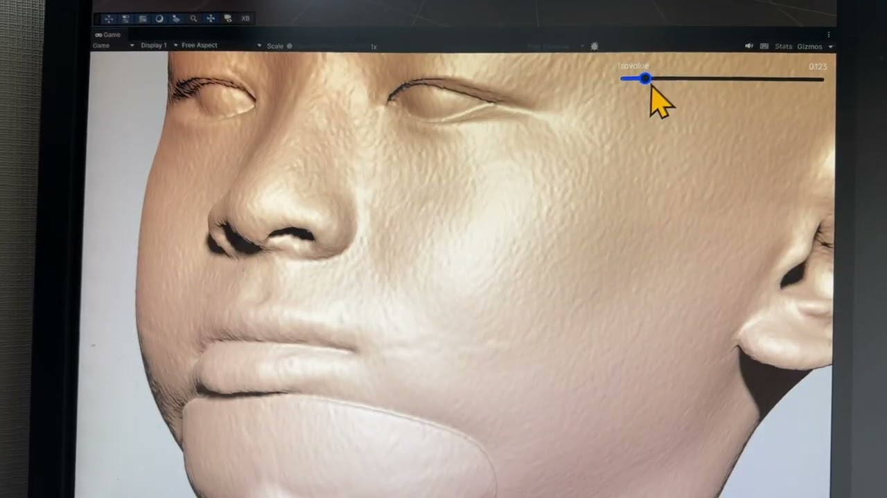 Real-time GPU-based 3D CT Viewer