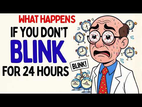 What Happens If You Don't Blink  For 24 Hours