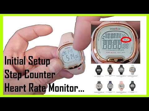 Timex Ironman Triathlon Transit+ Watch with Activity Tracking & Heart Rate 33mm – Black with Resin Strap video review thumbnail