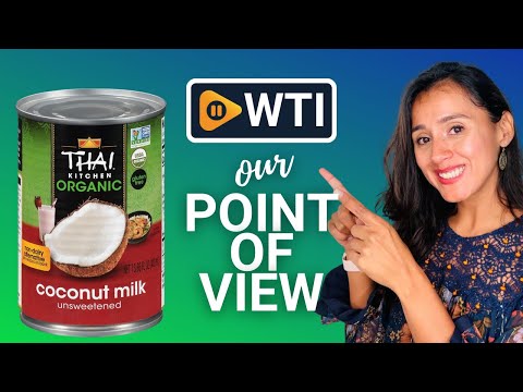 Thai Kitchen Organic Unsweetened Coconut Milk - WTI product video review