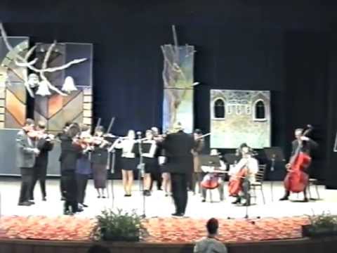 ZUŠ Sabinov - Vianočný koncert 1999 - V dlani oriešok máš