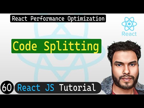 60 Code Splitting In React Js React Js Tutorial