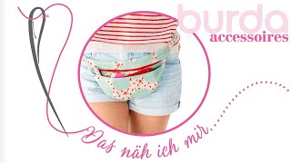 DIY-Anleitung! Clever & smart - Die Bauchtasche ist DAS neue It-Accessoire