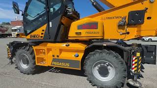 Sollevatore telescopico Dieci RVX155 - Pegasus 50.25 Teleskoptruck - Rundtomsvingende in vendita - Immagine 4 | Forkliftonline IT Sollevatore telescopico Dieci RVX155 - Pegasus 50.25 Teleskoptruck - Rundtomsvingende | Immagine 4 - Forkliftonline