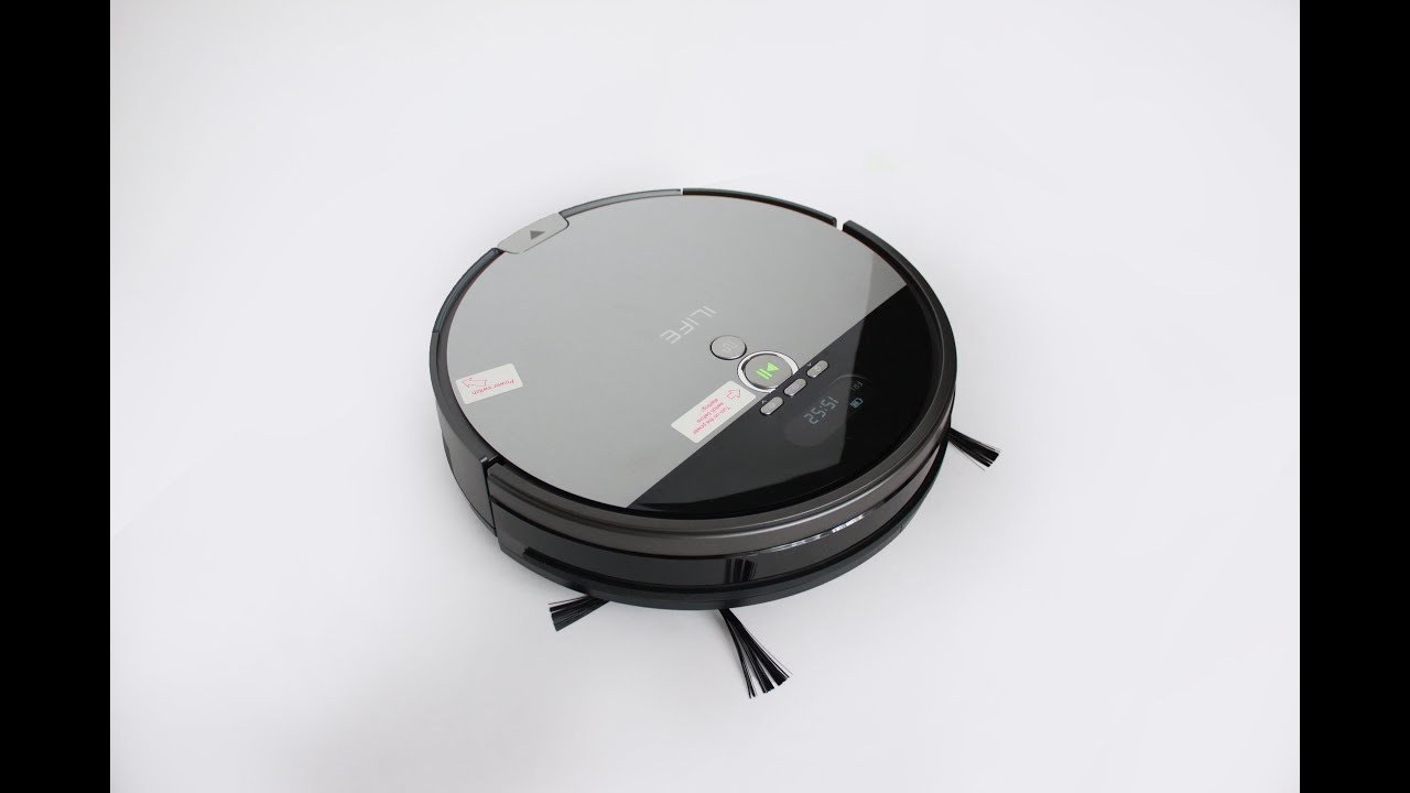 Робот Пылесос Ilife V8 Plus Купить