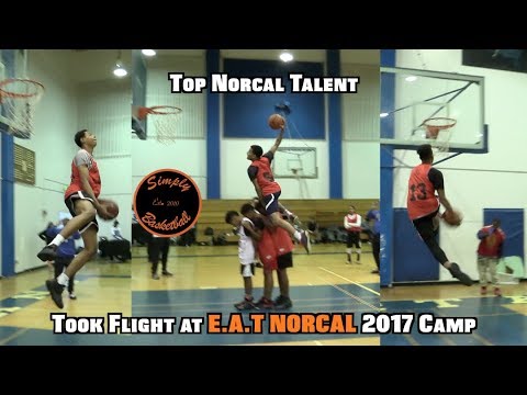 Keshad Johnson & Conner Jackson Put on a Show at the E.A.T Norcal Camp