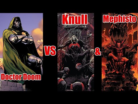 Doom Vs Knull & Mephisto World Boss Legend Showcase! (MFF)