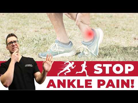 Ankle Pain After Running [DON'T RUN until you watch THIS!]