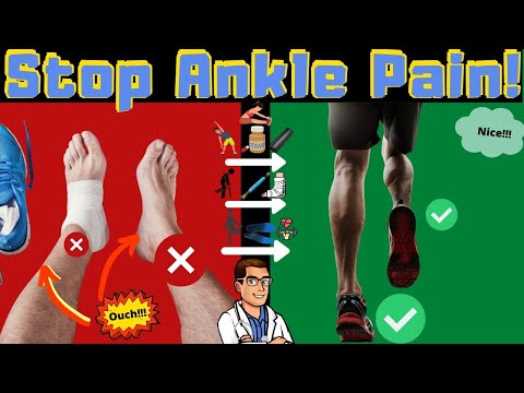 YouTube video about: Why does my ankle hurt after running?