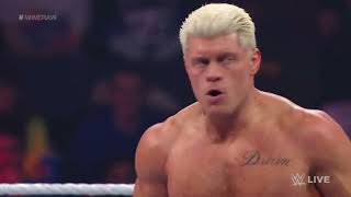 Chad Gable vs. Cody Rhodes (1/2) | RAW February 27, 2022 WWE