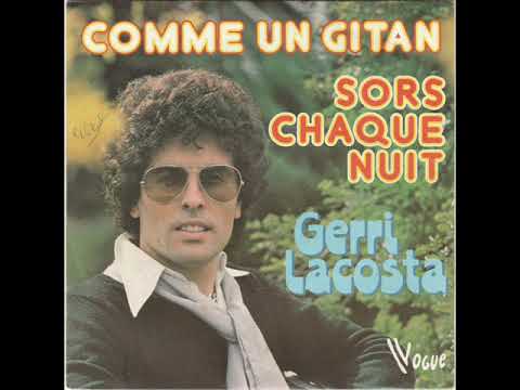 GERRI LACOSTA -  COMME UN GITAN