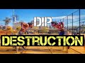 Dips of Destruction | Chest and Tricep Destroyer @David Adomah - The Warrior Prince