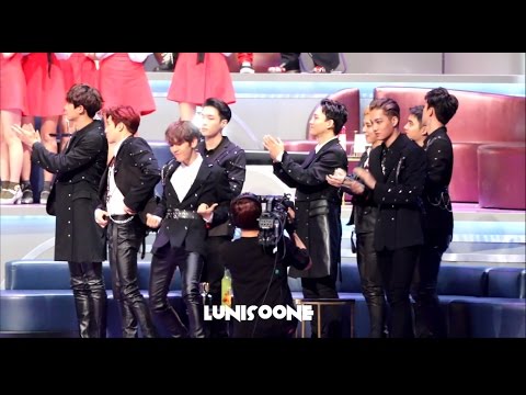 [HD] 161202 EXO Reaction to Taemin getting Award in MAMA HK (Cute!)