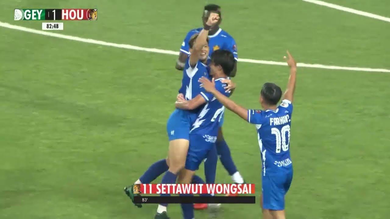 Geylang International vs Hougang United Highlights