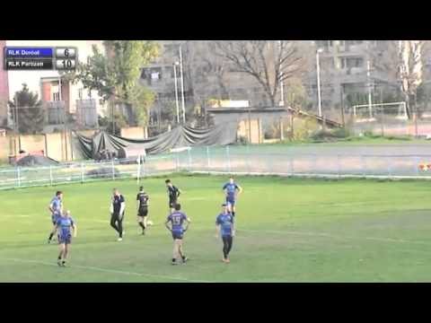 14.11.2015. RLK Dorcol - RLK Partizan - 1. poluvreme / Finale Kupa Ragbi lige Srbije
