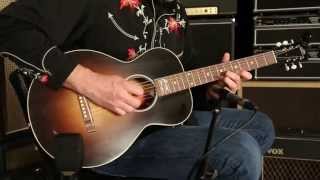 Video thumbnail for Gibson Montana Robert Johnson L-1  •  SN: 12292001 by Wildwood Guitars