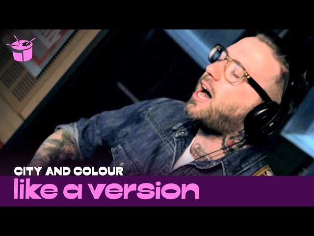 City and Colour covers Kimbra 'Settle Down' for Like A Version