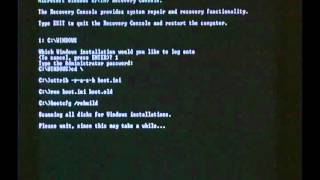 Download lagu How to Create a New BOOT.INI.FLV mp3