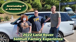 2022 Solihull Land Rover Experience
