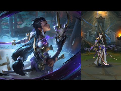 Inkshadow Yone Epic Skin