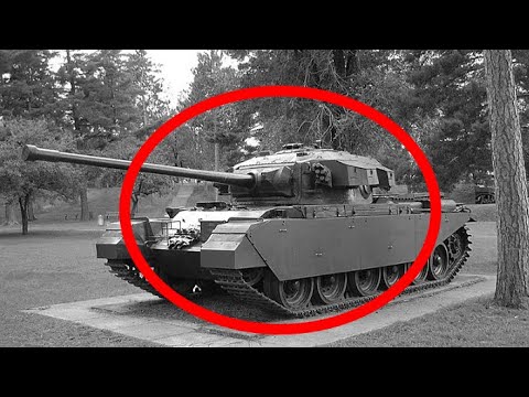 Centurion — The Tank That Changed Armored Warfare Forever