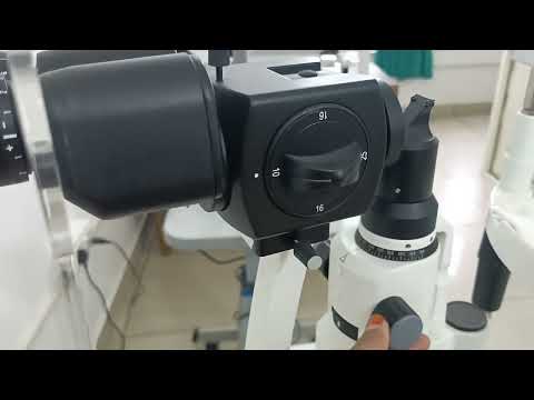 Slit Lamp Microscope