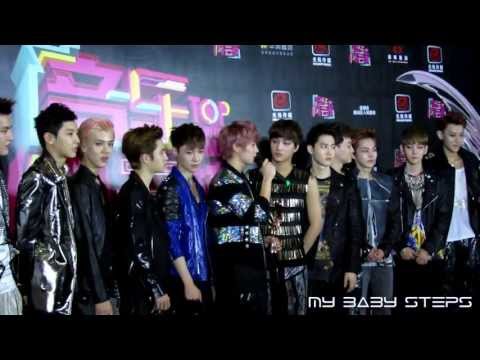 130414 EXO@Press Centre Full Version Interview of The 13th Annual Billboard Music Festival
