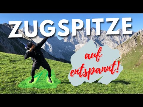 Ich bin größer als die Zugspitze | Zugspitze besteigen 2023