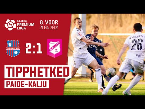 Paide Linnameeskond - Nõmme Kalju FC l 2:1 l Premium liiga 8. voor l 2021