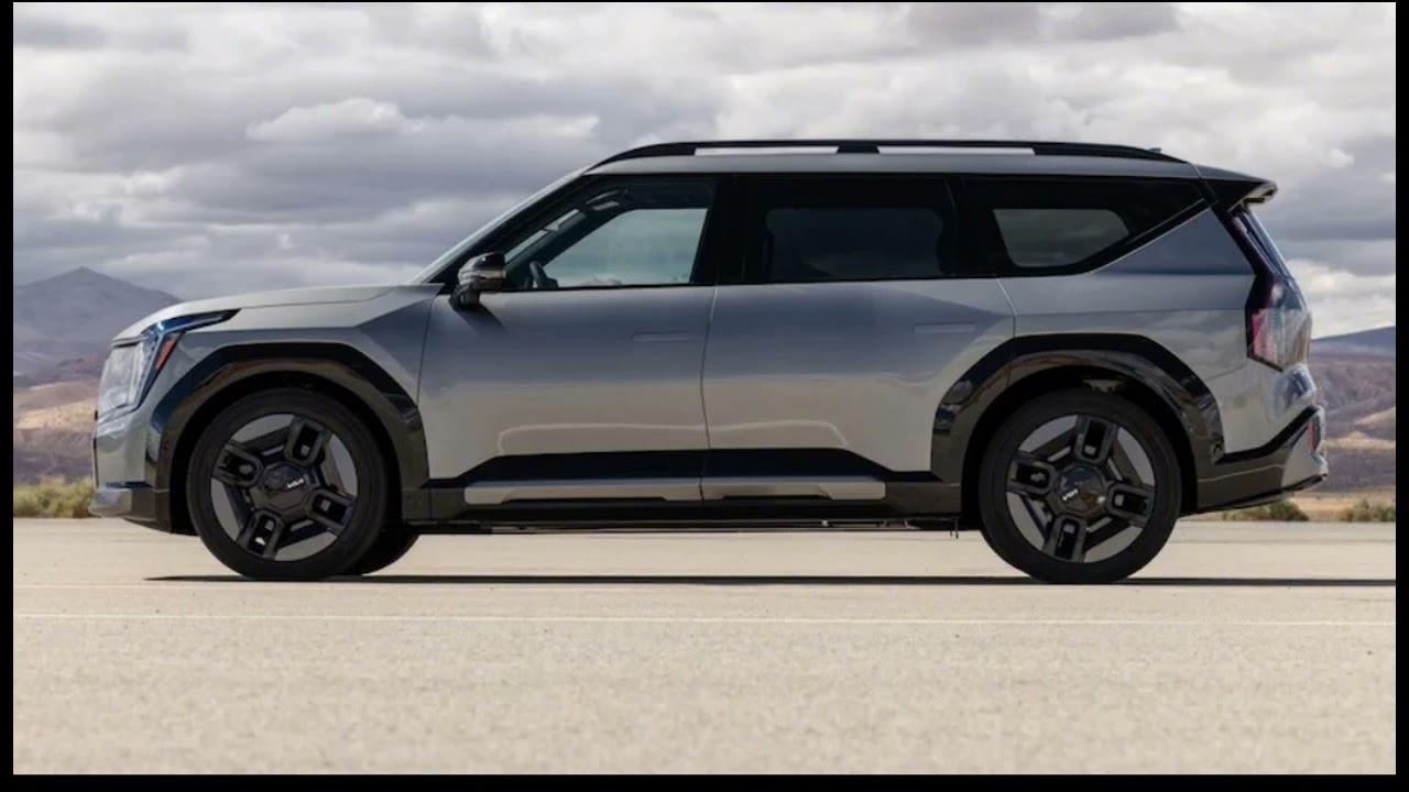2024 Kia EV9 GT-Line First Test: The Electric 3-Row You Didn’t Know You Wanted.