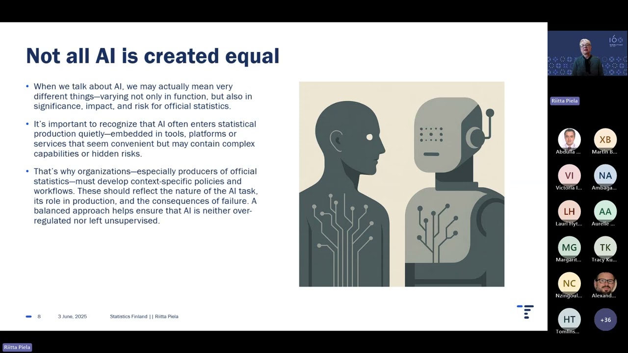 Global Network Webinar - Introduction Module of Advancing Responsible AI - 3 June 2025