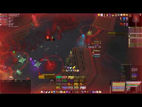 Honestly vs Mythic Vectis - Disc Priest PoV - World 9th