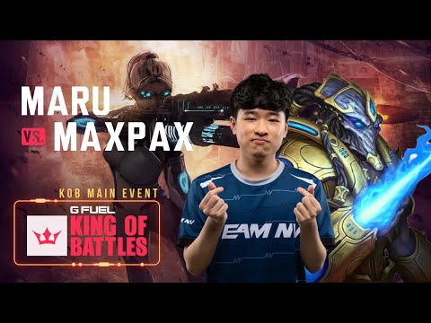 StarCraft 2: MARU vs MAXPAX - King of Battles 3 (Group A)