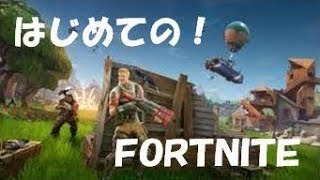 【PS4】フォートナイトをやる。