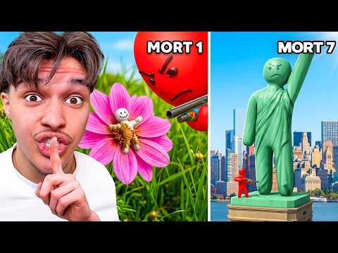 A Chaque Mort Mon Corps Devient Plus GRAND ! (Meccha Chameleon)