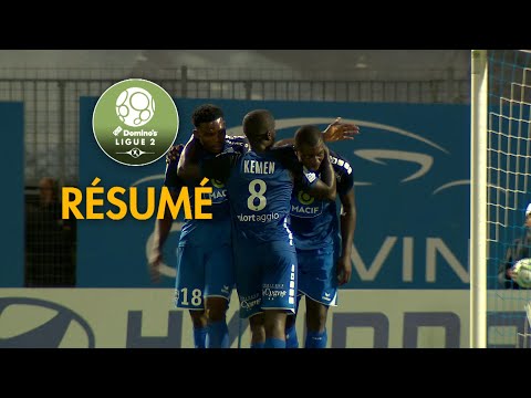 Chamois Niortais - Châteauroux ( 3-0 ) - Résumé - (CNFC - LBC) / 2019-20