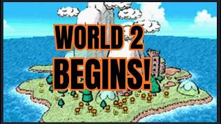 WORLD 2 LEVELS 1-2 I YOSHI'S ISLAND GAMEPLAY