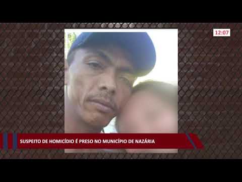 Suspeito de homicídio é preso em Teresina 13 01 2021