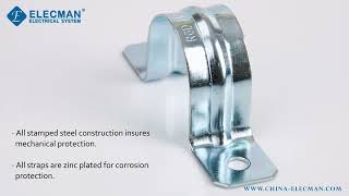 ELECMAN® IMC Rigid straps two holes type