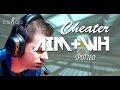 CS:GO // Cheater ~ AIM + WH spotted 