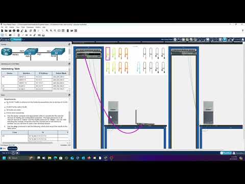 Walkthrough Troubleshoot Inter-VLAN Routing – Physical Mode