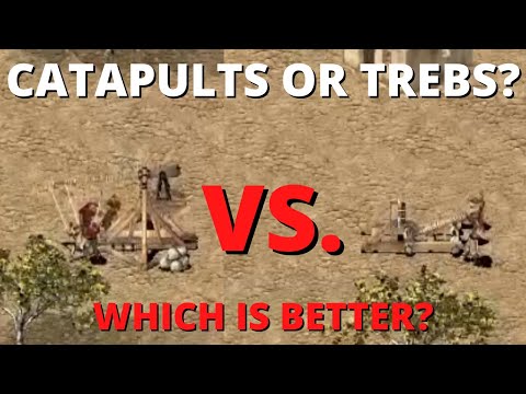 Catapults Or Trebuchets, WHICH ONE IS BETTER? - Stronghold Crusader