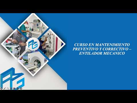 CURSO EN MANTENIMIENTO PREVENTIVO Y CORRECTIVO VENTILADOR MECANICO