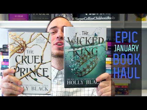 January 2019 Epic Book Haul | Sadie, Evermore, & More! | Epic Reads