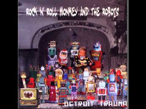 Rock 'N' Roll Monkey & The Robots - Shakey Jake