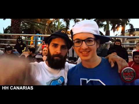Dani MC vs Fabiuki Semifinales Liga de MCs