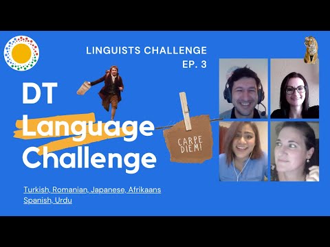 DT Language Challenge - Linguists Challenge - Ep.3