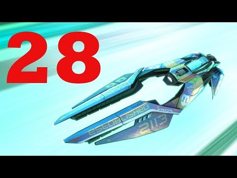 Wipeout Omega Collection Menu Music | DFCK - Code: Manta