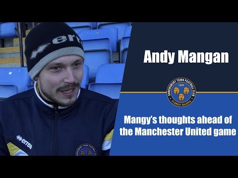 INTERVIEW | Andy Mangan pre Manchester United (H) - Town TV